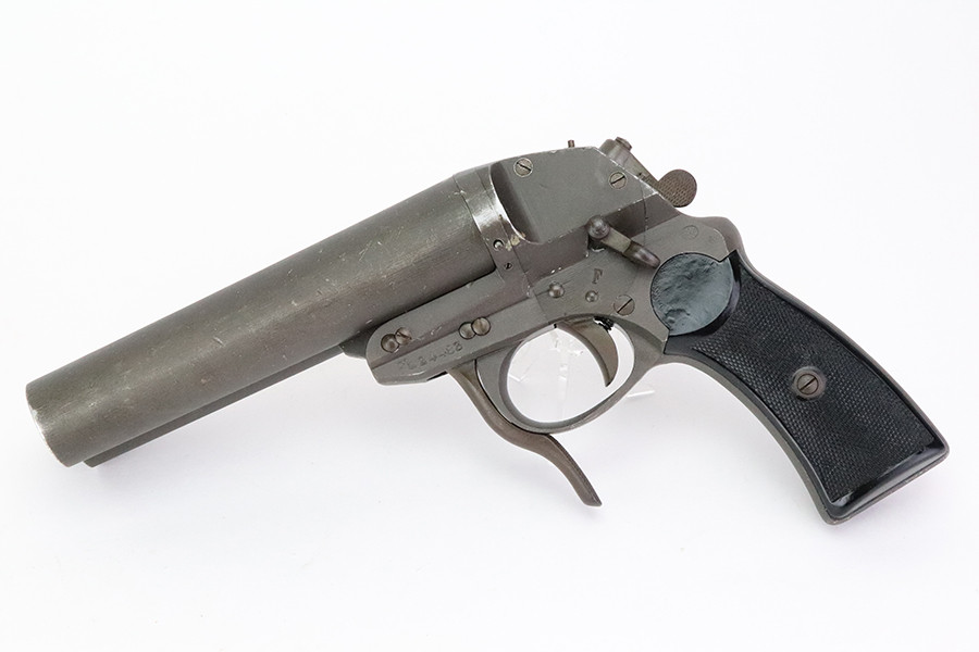 Luftwaffe Double Barrel Flare Gun - photo 1 of 12