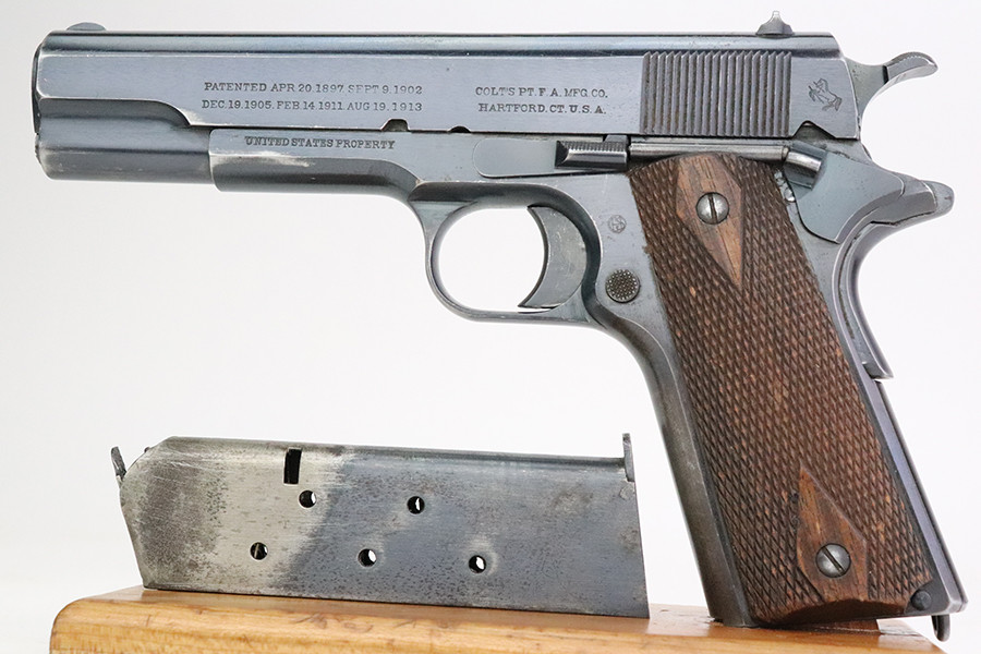 1914 US Army Colt Model 1911 - photo 1 of 13