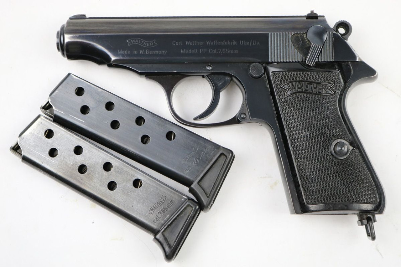 W. German Walther PP - 7.65mm - 1