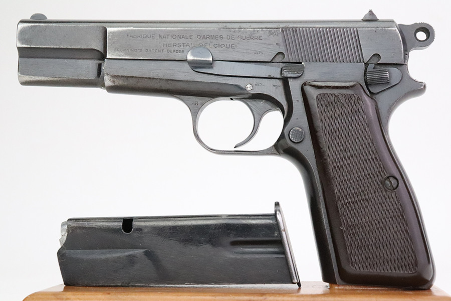 Nazi FN Browning High Power - photo 1 of 11