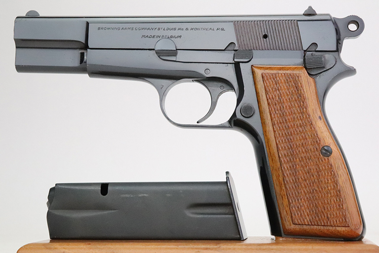 SOLD - Mint T-Series Browning Hi Power - 1968 mfg