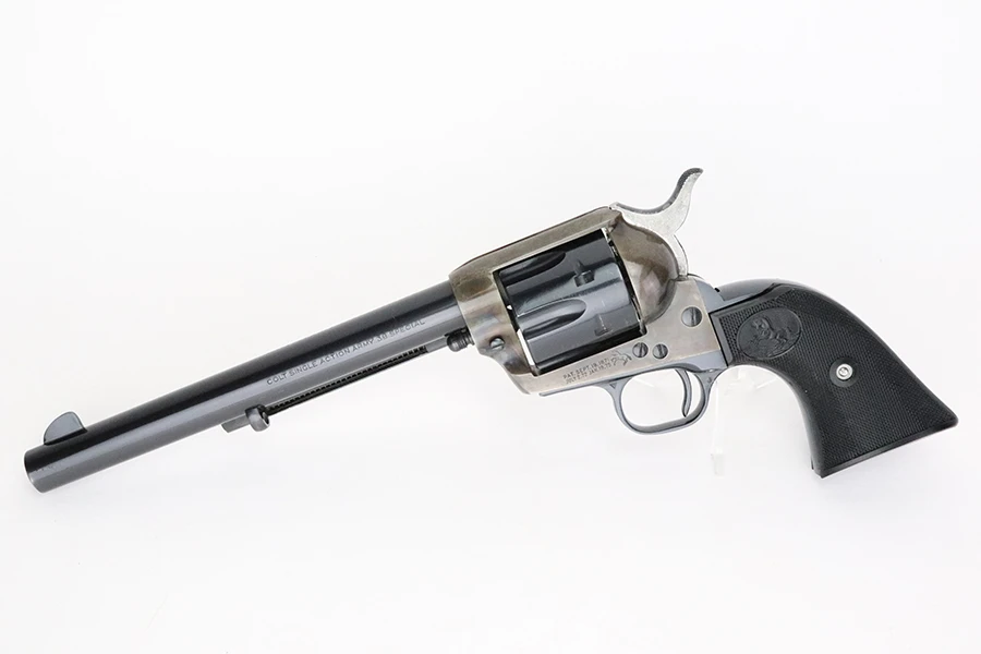 7.5" 2nd Gen Colt Single Action Army Revolver - .38 Special - photo 1 of 14
