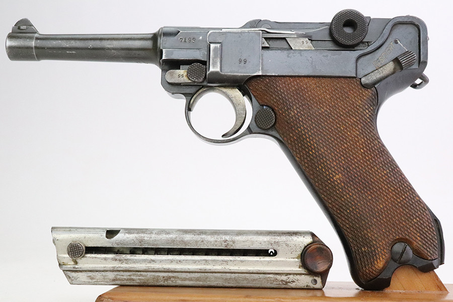 1918 DWM Luger - Police Rework - photo 1 of 16