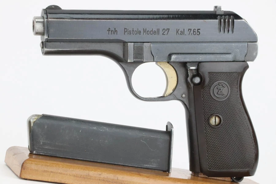 Excellent Nazi CZ Model 27 - photo 1 of 10