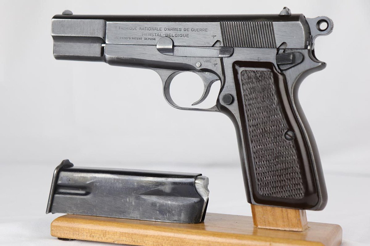 Nazi Browning Hi Power - 1