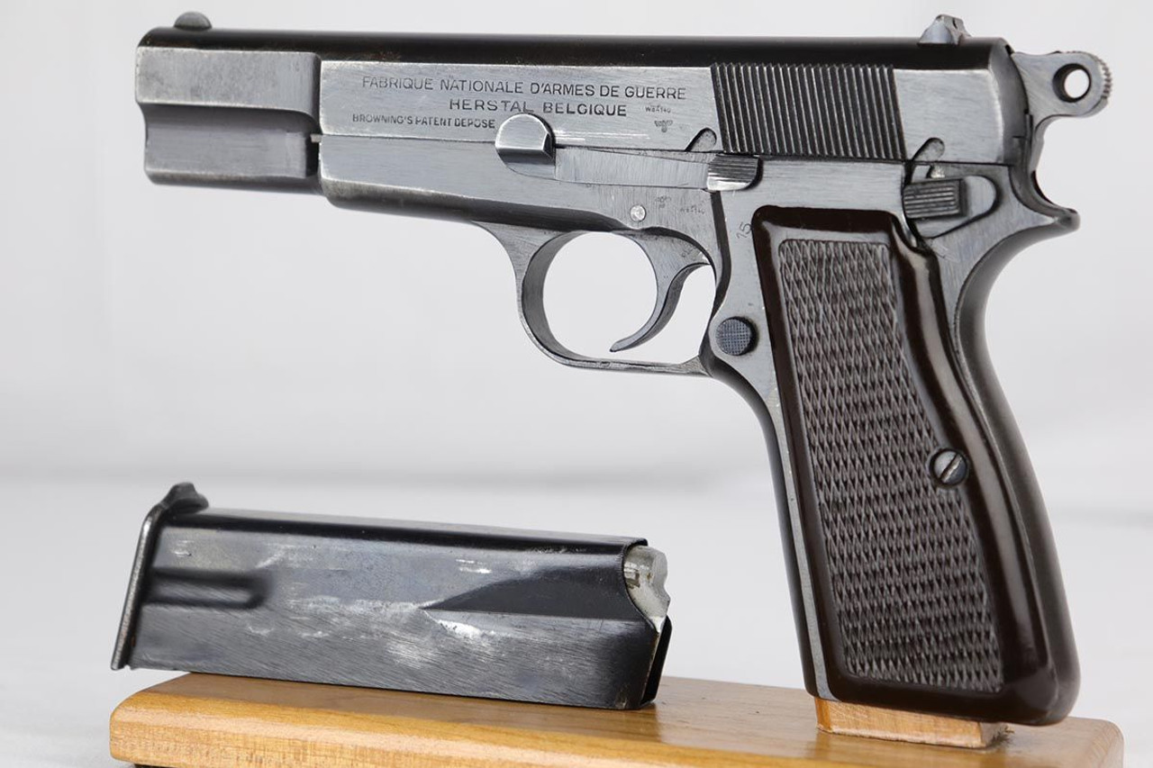 Browning Hi Power - Nazi Marked - 1