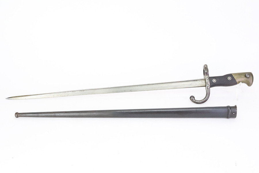 1878 St. Etienne Bayonet and Matched Scabbard