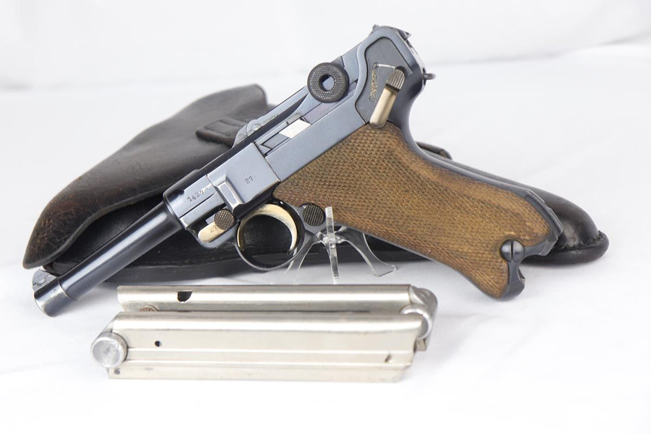 Early Krieghoff Luger Rig - S Code - 1