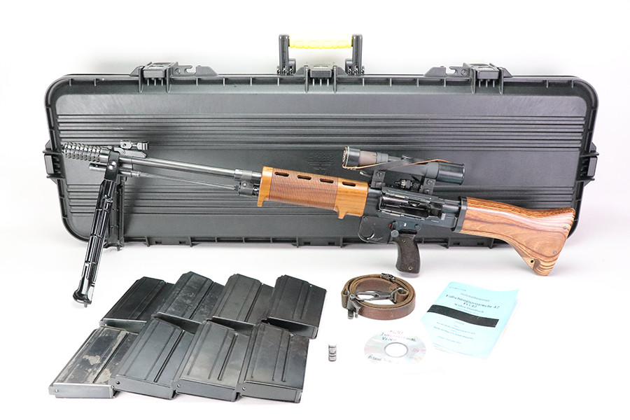 Gorgeous SMG FG-42 Semi-Auto Rifle w/ Extra Mags - photo 1 of 36
