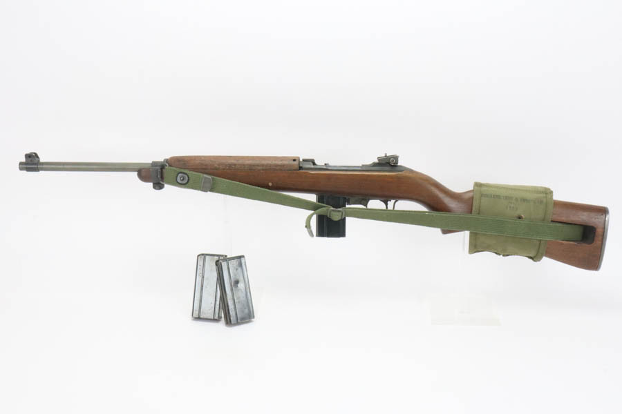 Nice 1944 IBM M1 Carbine - Near Parts Correct - photo 1 of 23