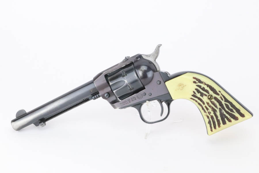 SOLD - 1959 Ruger Single-Six Revolver - .22 LR