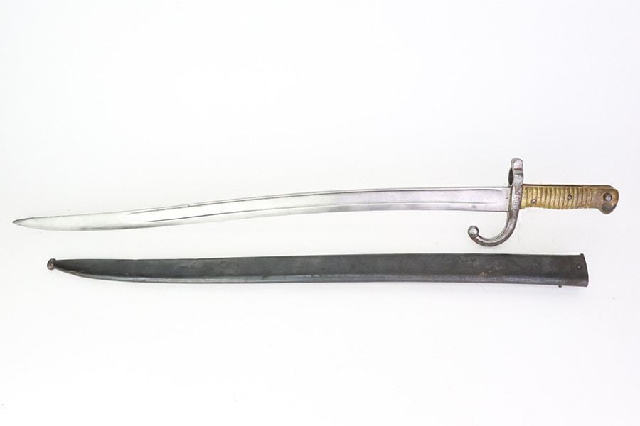 1867 Chassepot Bayonet - photo 1 of 11