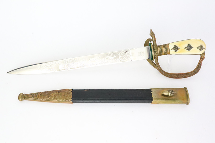 German Hunting Dagger - photo 1 of 13