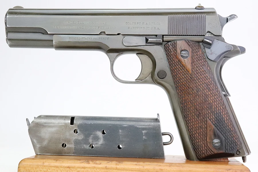 Rare, Early Colt M1911 - 1912 Production - photo 1 of 12