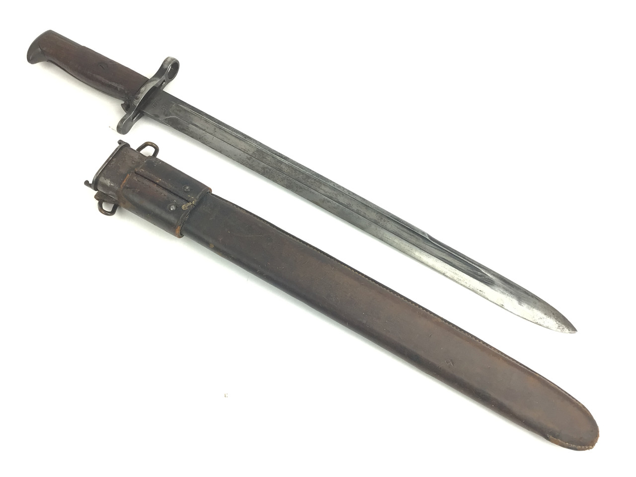 SOLD -  U.S. Model 1905 Bayonet with Scabbard - 1906