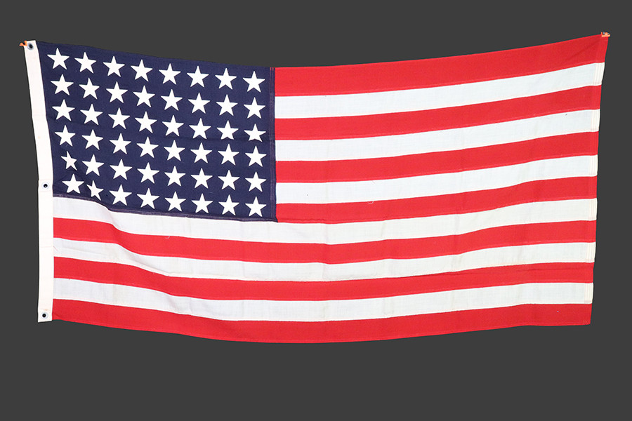 US Mare Island Size 10 48-Star Flag - photo 1 of 4