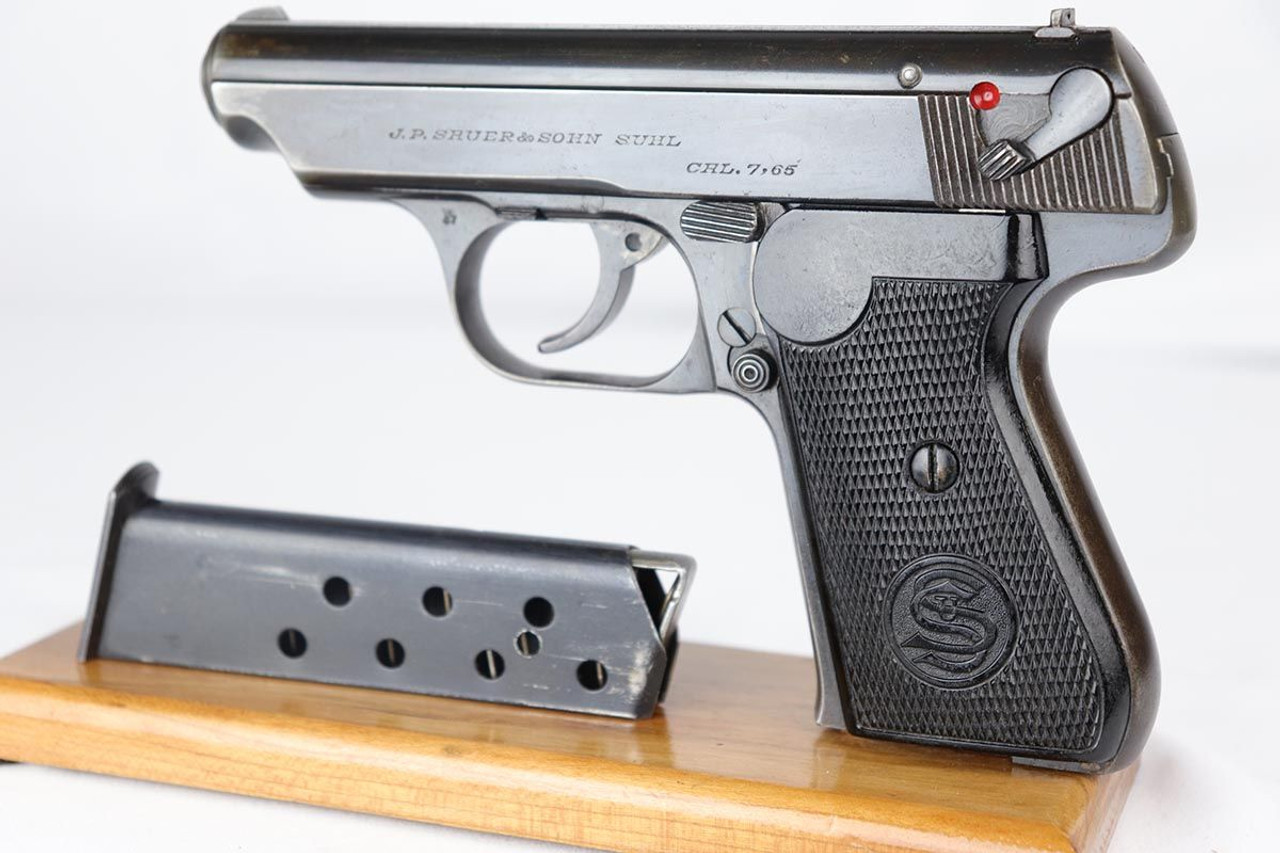 Early Nazi Sauer 38h - 1