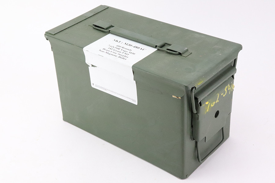 SOLD - 480 Rounds of Yugo 7.62x54R Ammo