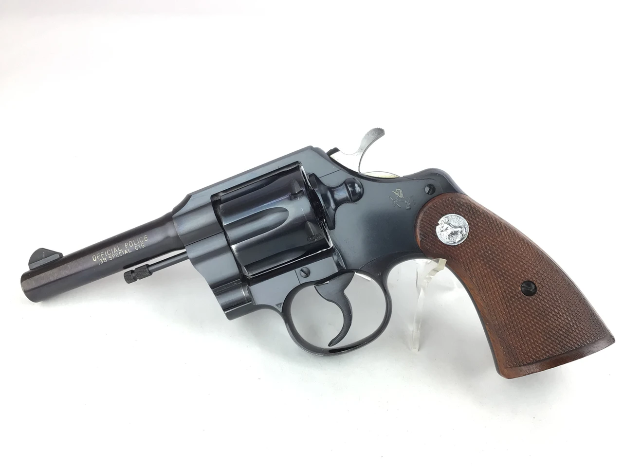 Excellent Colt Official Police Revolver - 1955 Mfg - photo 1 of 12