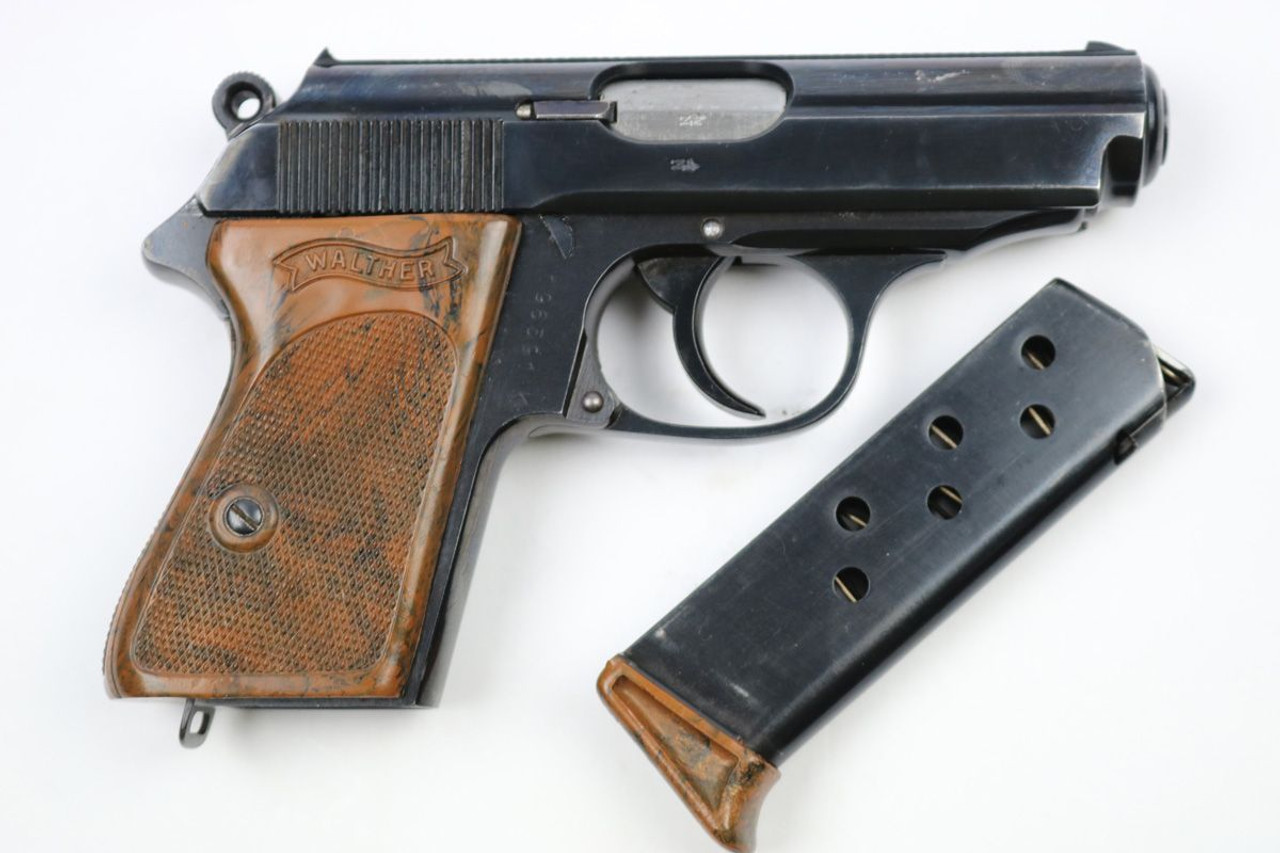 1938 Walther PPK Rig - 1