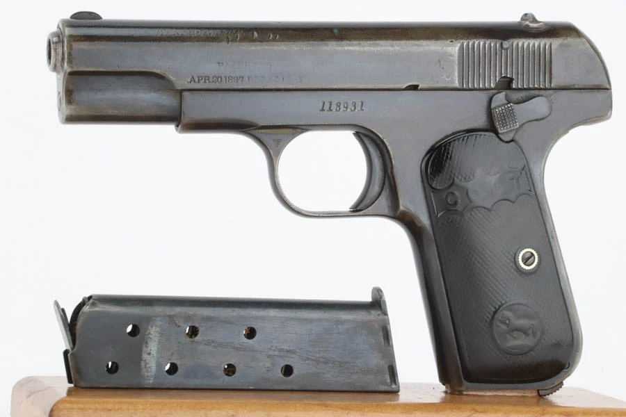 Colt M1903 Pocket Hammerless - 1911 Mfg - photo 1 of 10