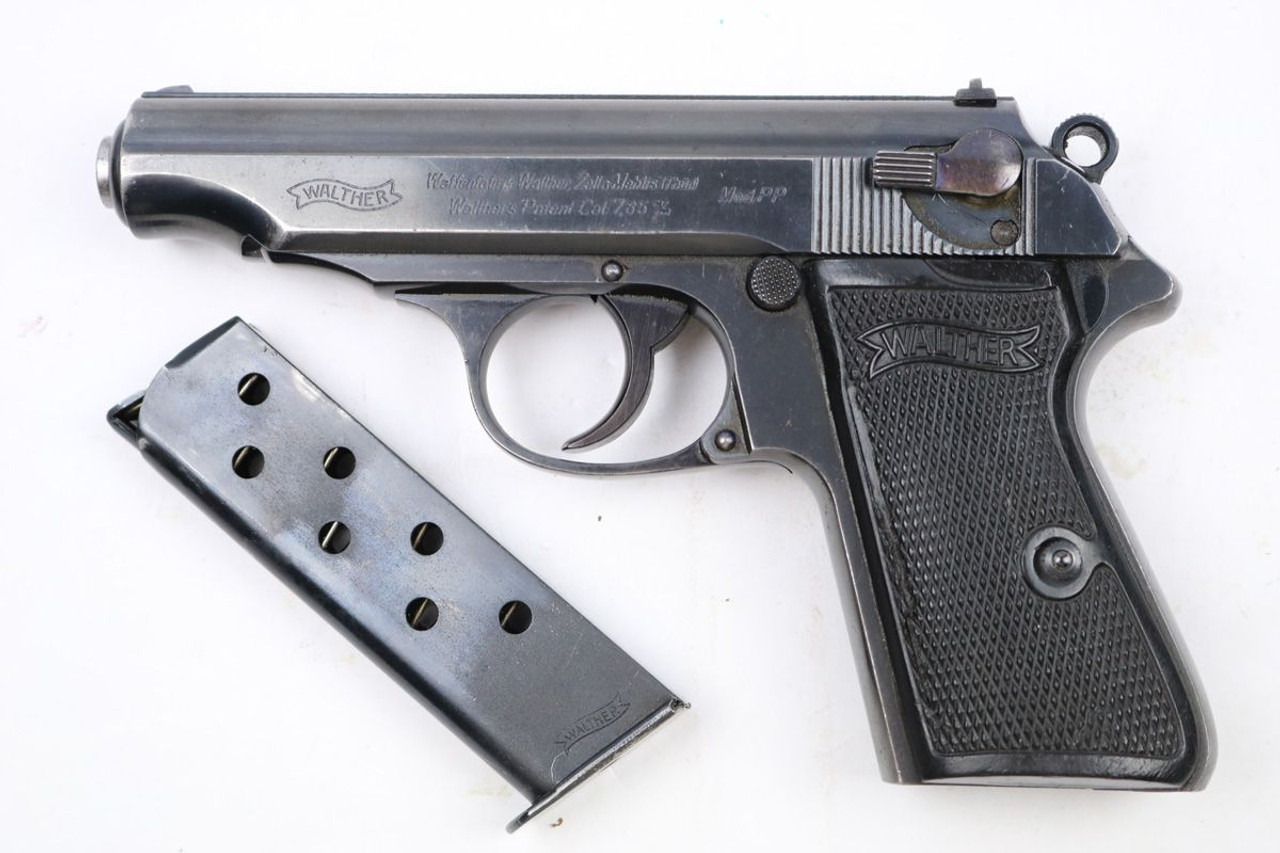 Early Walther PP - 1933 Rare Features - 1
