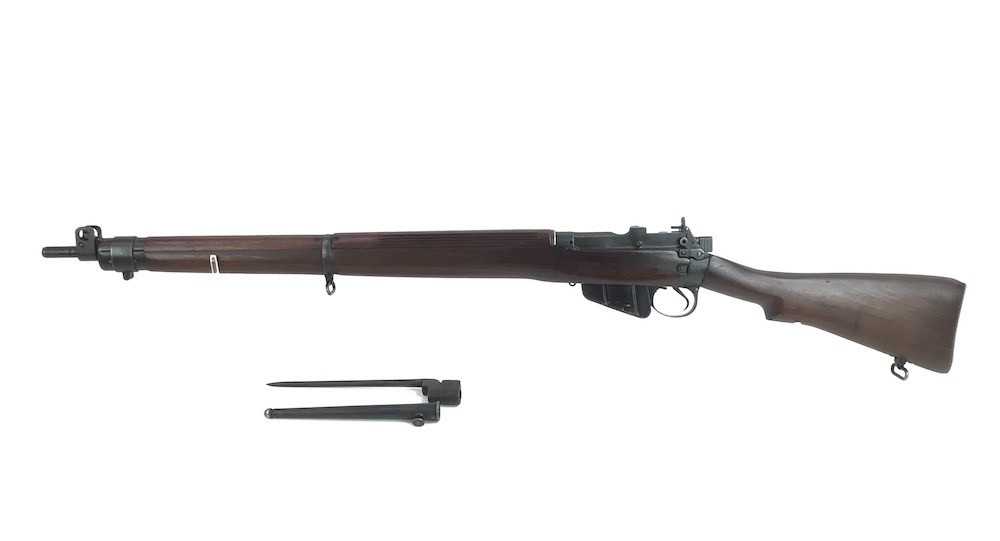 SOLD - Long Branch No 4 Mk1* Lee Enfield - New Zealand Marked