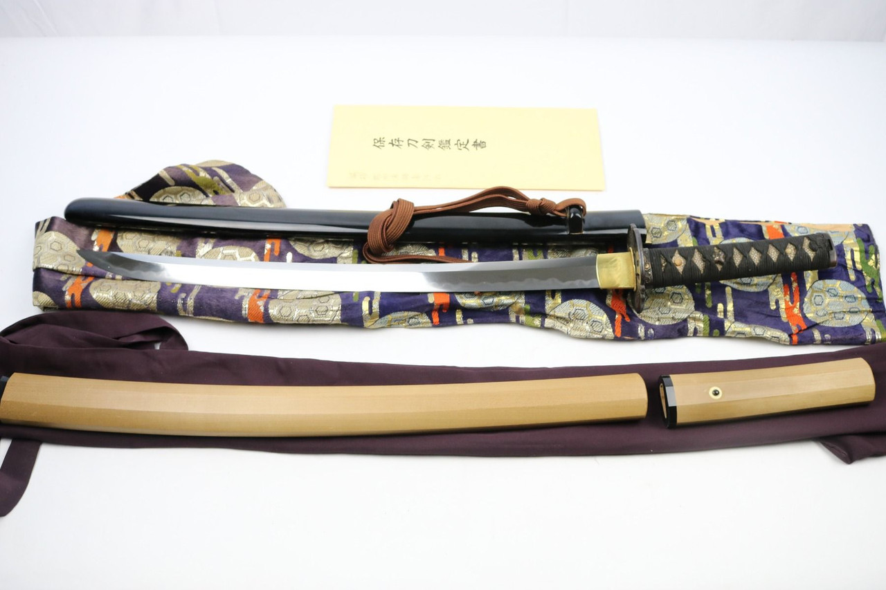 Wakizashi Samurai Sword - 1675 Production - 1