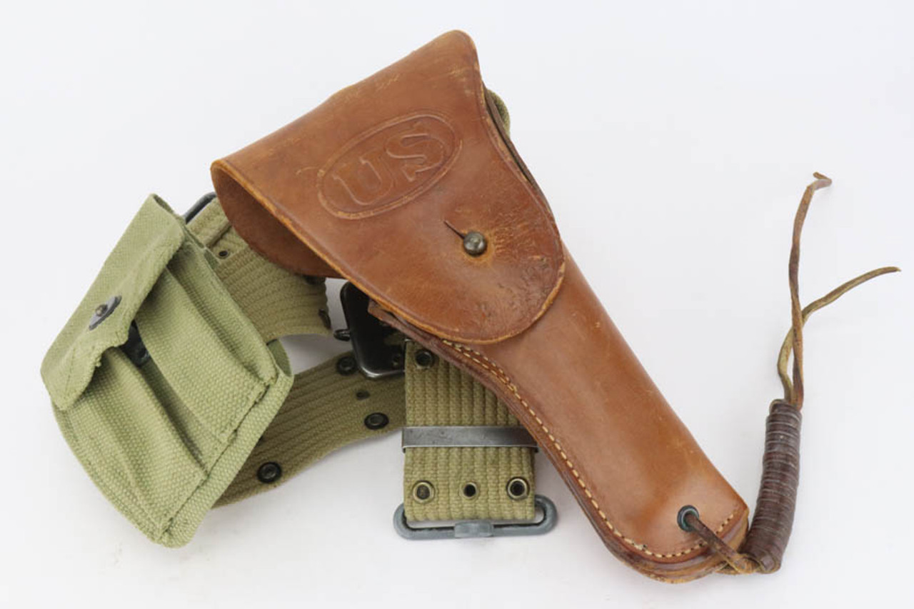 SOLD - 1942 Boyt 1911 Holster with Belt