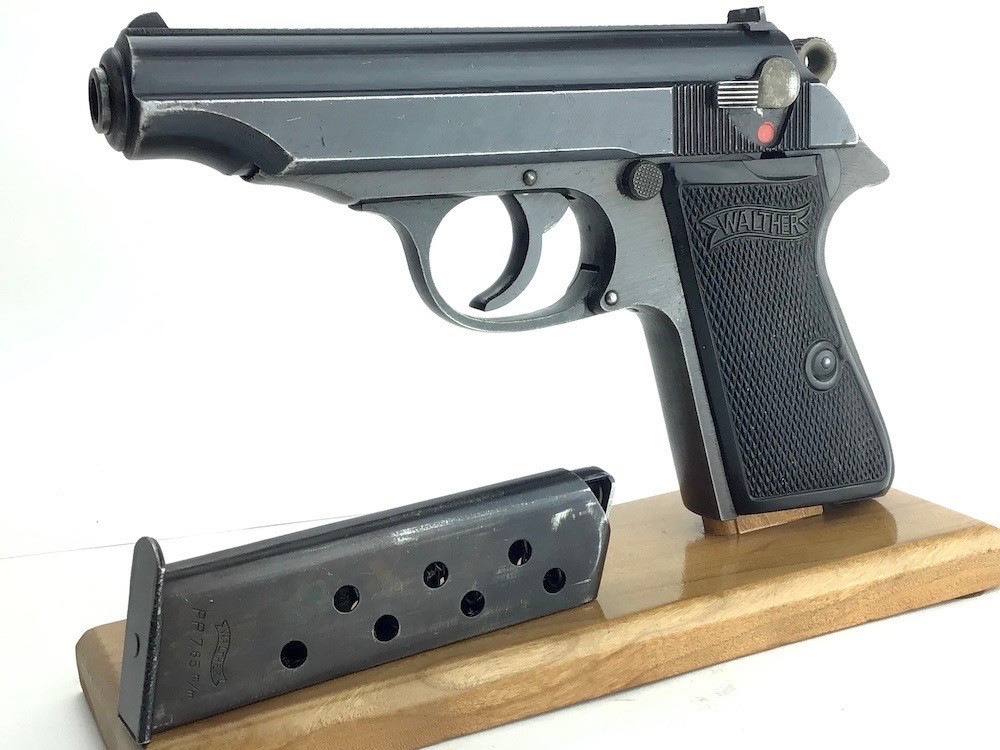 SOLD - Late War ac Walther PP - 1945 mfg