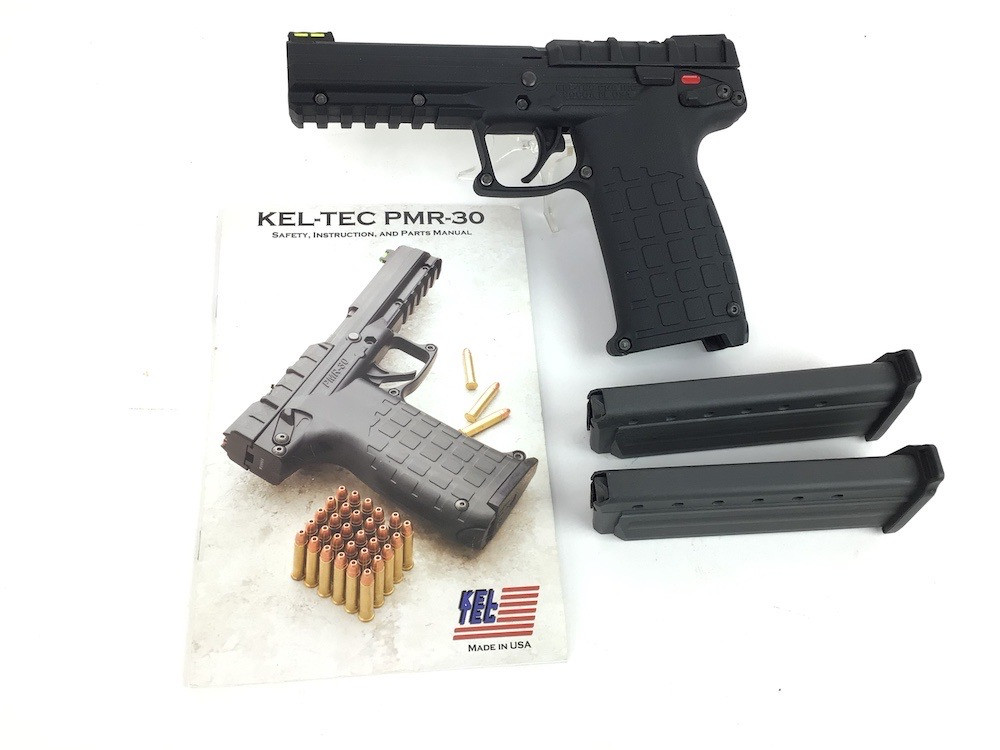 Minty - Keltec PMR 30 .22 Magnum Semi Auto