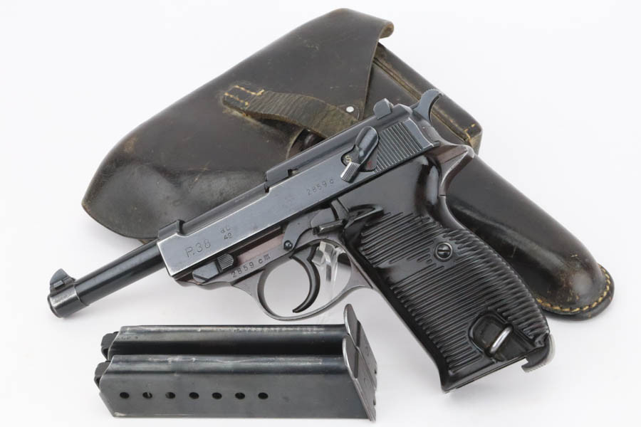 AC 42 Walther P.38 Rig - Two Matching Magazine