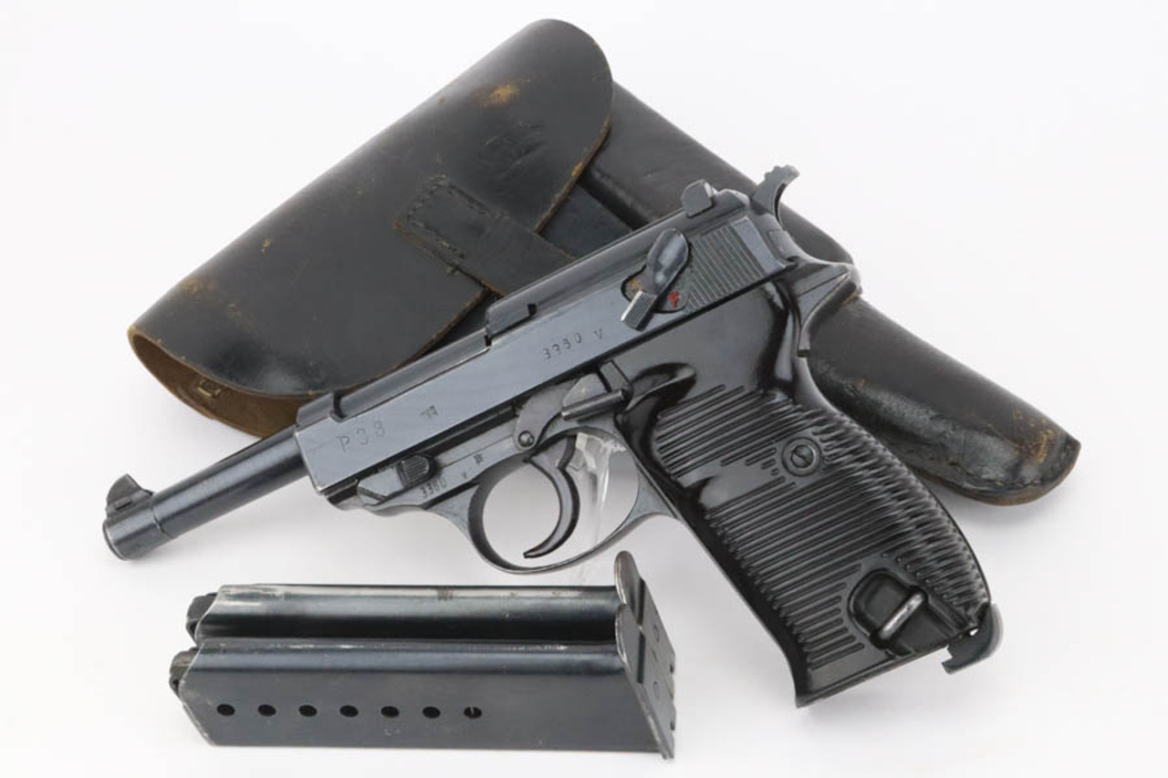 Excellent 1944 Spreewerk P.38 Rig (40427)