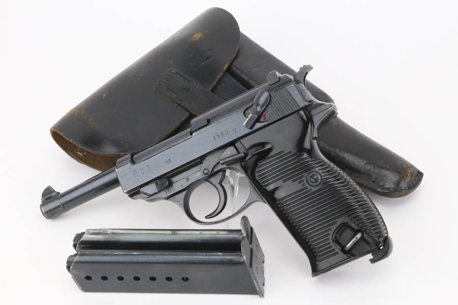 Excellent 1944 Spreewerk P.38 Rig - photo 1 of 18