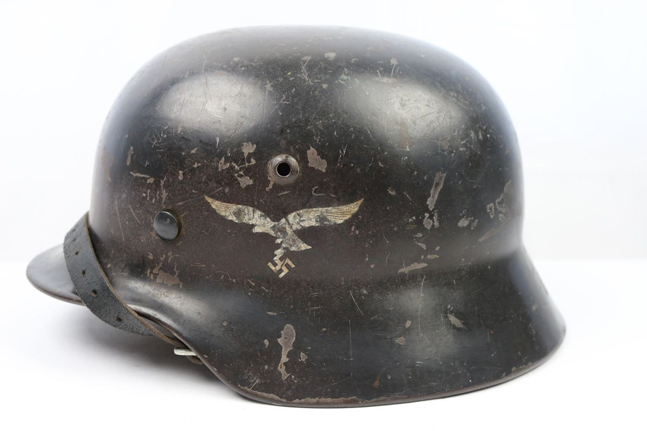 Double Decal Luftwaffe German Helmet - 1