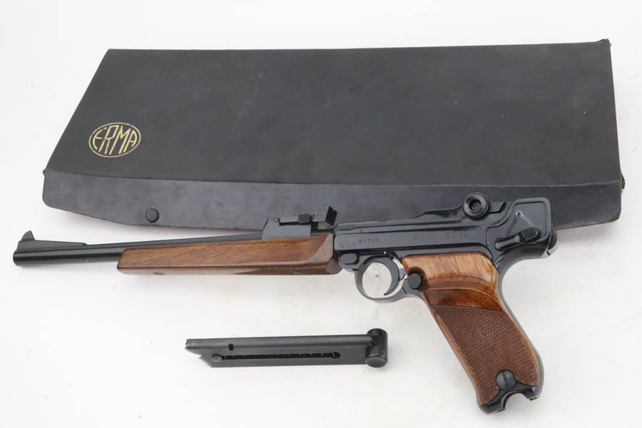 Excellent, Boxed Erma ET-22 - .22 Luger - photo 1 of 14
