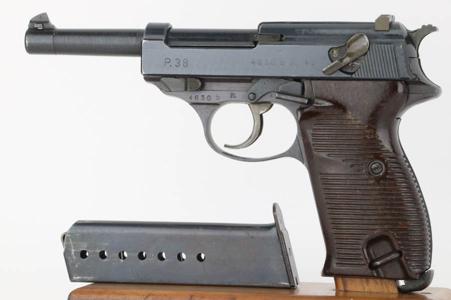 SOLD - Minty, End-of-War AC 45 Walther P.38 - Czech FNH Barrel