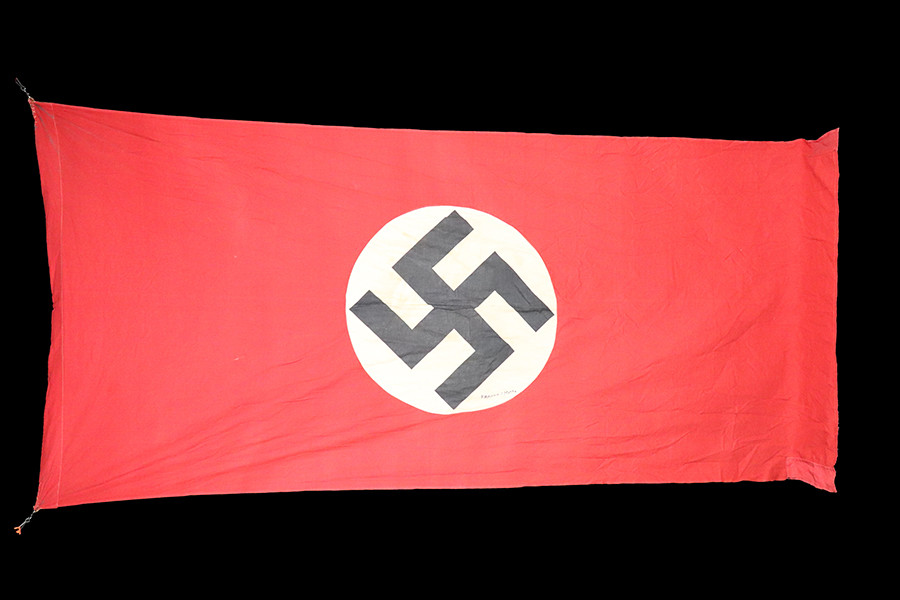 SOLD - Very Large Nazi Banner
