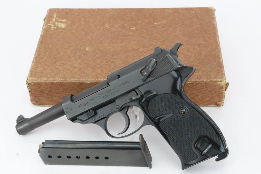 Excellent, Boxed 1961 Walther P.38 - Bundeswehr - photo 1 of 16