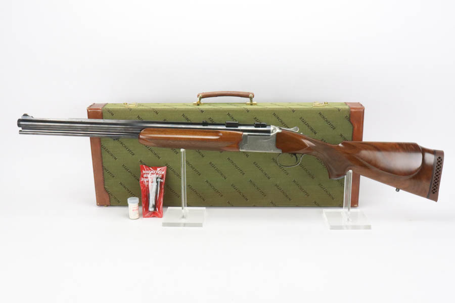 Gorgeous Winchester Combination Gun w/ Case - .12 Gauge / .30-06 - photo 1 of 29