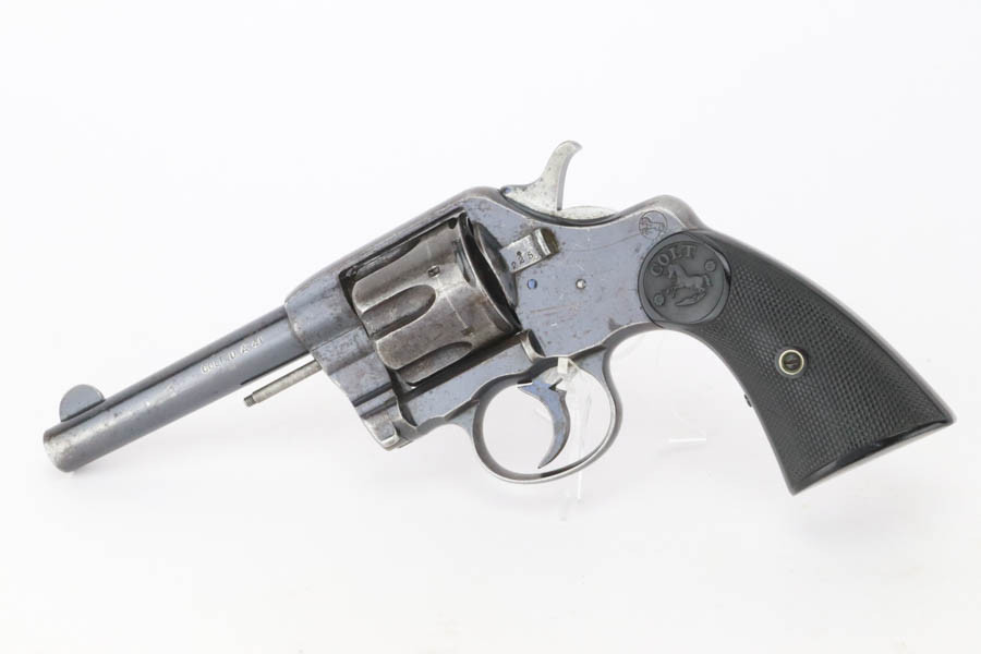 Colt Model 1892 DA Revolver - .41