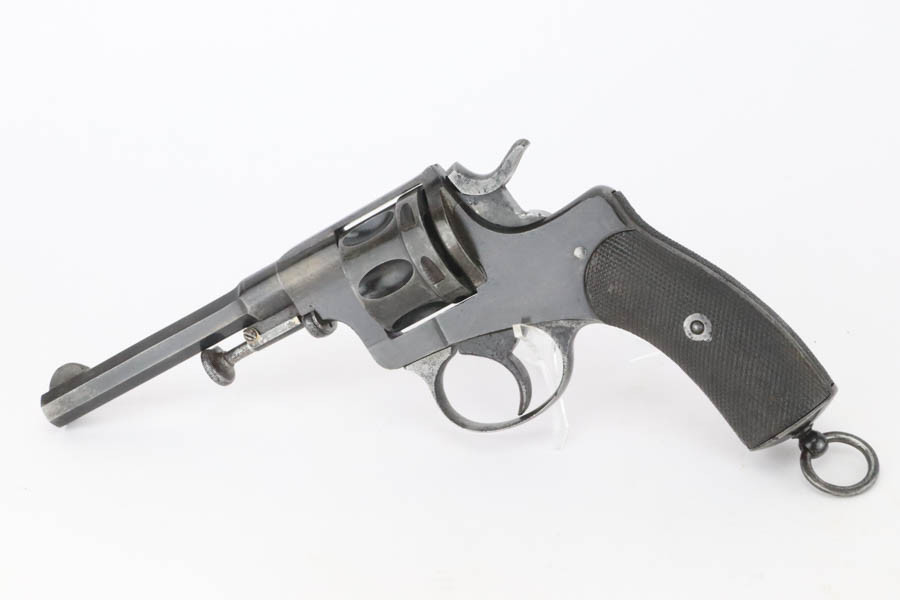 SOLD - Belgian Nagant 1878/86 Revolver