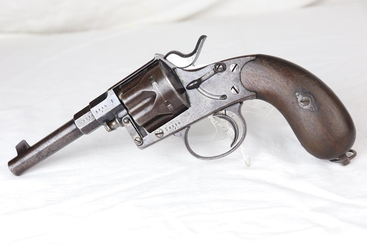 Scarce Erfurt M1883 Reichsrevolver - 1894 - 1