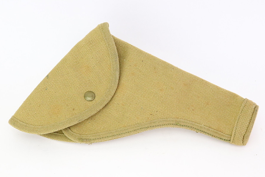 SOLD - British WW2 Canvas Holster