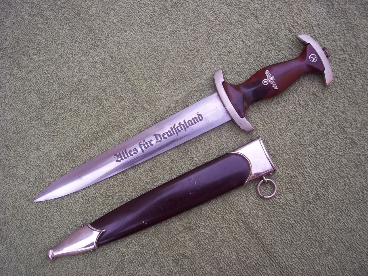 WW2 SA Dagger - Rare Maker - 1