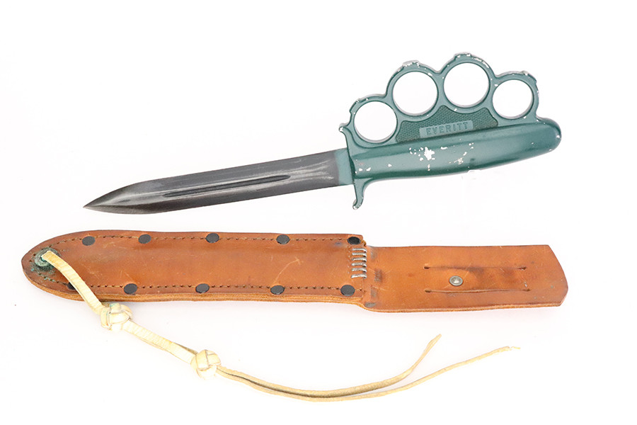 Everitt Knuckle Knife - photo 1 of 7