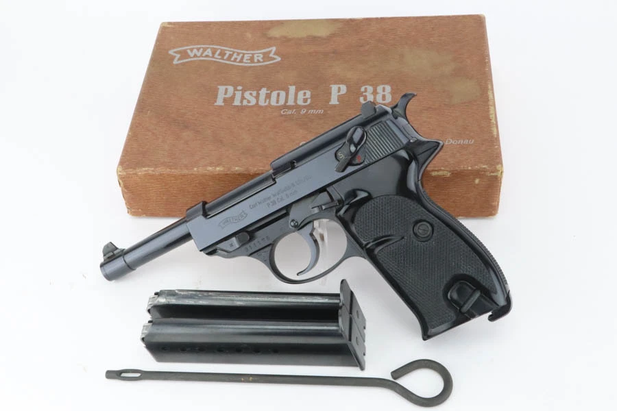 ANIB 1968 Walther P.38 - photo 1 of 17