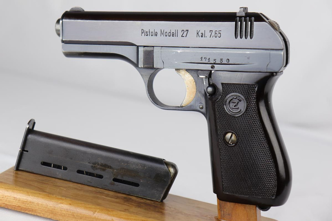 Excellent, Early Nazi CZ 27 - 1