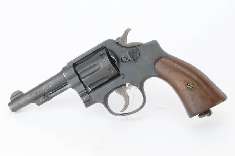 WW2 Smith & Wesson Victory Revolver