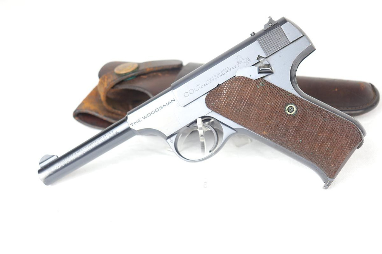Colt Woodsman - First Series - 1